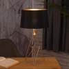 Háromlábú asztali lámpa, 56 cm - Camporale Eglo 39178 - húzókapcsolós, 1xE27 foglalattal