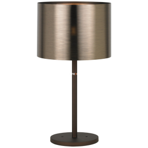   Barna asztali lámpa, 66 cm - Saganto Eglo 39394, 1xE27 foglalattal