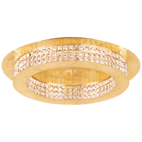   Szabályozható mennyezeti LED lámpa 14x3,15 W, melegfehér, arany színű - Principe Eglo 39406