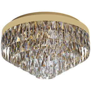 Kristály csillár aranyszínű - Valparaiso Eglo 39457