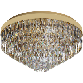   Glamour kristály csillár aranyszínű - Valparaiso Eglo 39458