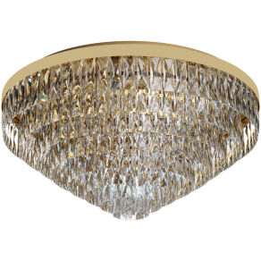   Prizmás kristály csillár, arany színű - Valparaiso Eglo 39459