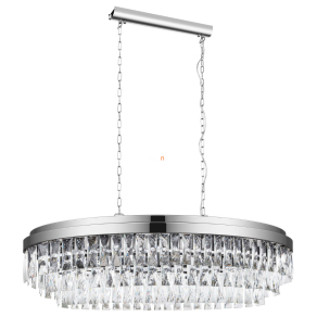   Kristály csillár 10 foglalattal, ovális - Valparaiso Eglo 39494