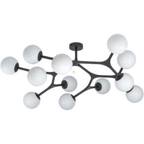   Modern mennyezeti lámpa fekete színeben - Maragall Eglo 39529