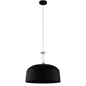   Függesztett lámpa három foglalattal, fekete - Monte Eglo 39588