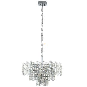   Kristály csillár art deco stílusban, 63 cm - Calmeilles Eglo 39626