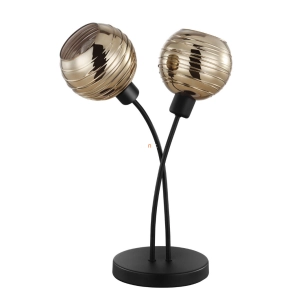   Dupla szálas asztali lámpa, 36 cm - Creppo Eglo 39693, 2xE27 foglalattal