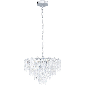   Kristály csillár, többszintes 7 foglalattal - Carvario Eglo 39723