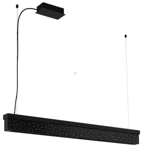   Függesztett LED lámpa 29 W+19W, melegfehér, fekete - Aurotonello Eglo 39826
