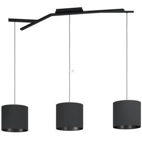   Függesztett lámpa három foglalattal, fekete - Balnario Eglo 39886