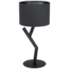 Asztali lámpa fekete, 63 cm - Balnario Eglo 39888, 1xE27 foglalattal