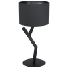 Asztali lámpa fekete, 63 cm - Balnario Eglo 39888, 1xE27 foglalattal