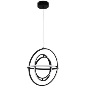   Függesztett LED lámpa 43 W, melegfehér, fekete-fehér színű - Retornio Eglo 39893