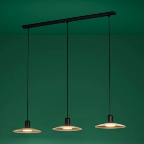   Függesztett lámpa - Mayazes Eglo 39912, 3xGU10 foglalattal, 220-240 V, LED fényforrásaal