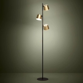   Állólámpa 3 foglalattal, 158,5 cm - Altamira Eglo 39987, talpkapcsolós, 3xGU10 foglalattal, IP20, 220-240 V