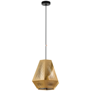 Függesztett lámpa, 36 cm, sárgaréz - Chiavica Eglo 43227