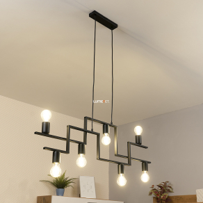   Labirintus függesztett lámpa 7 foglalattal - Fembard Eglo 43365