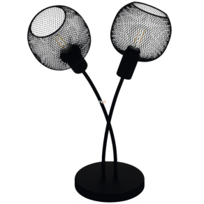   Hálós asztali lámpa két foglalattal, 40 cm - Wrington Eglo 43376, 2xE14 foglalattal