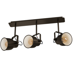   Spot lámpa három foglalattal, bronz-bézs színű - Mitchley Eglo 43387