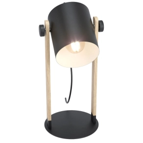   Skandináv asztali lámpa, 42 cm - Hornwood Eglo 43519, 1xE27 foglalattal