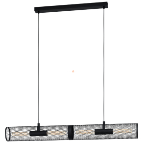   Függesztett lámpa négy foglalattal, fekete - Redcliffe Eglo 43534