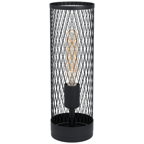   Necc asztali lámpa, 38 cm - Redcliffe Eglo 43536, 1xE27 foglalattal