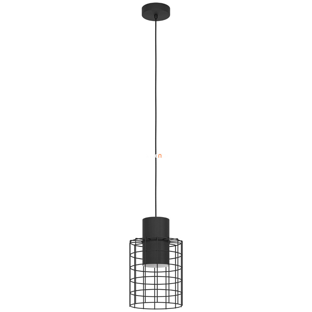 Függesztett lámpa, 20 cm, fekete-fehér színű (Milligan)