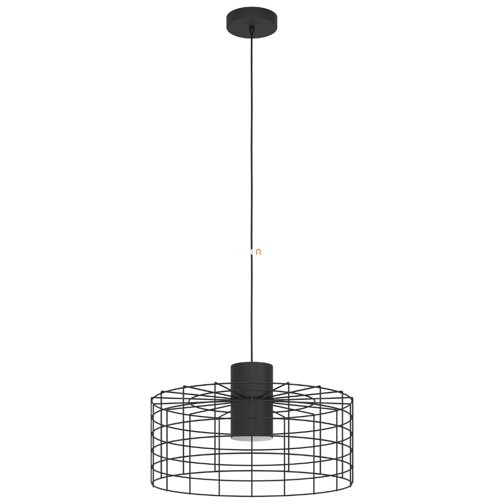 Függesztett lámpa, 48 cm, fekete-fehér színű (Milligan)