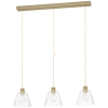 Függesztett lámpa három foglalattal - Copley Eglo 43634