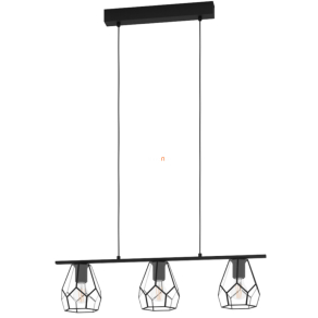   Függesztett lámpa három foglalattal, fekete - Mardyke Eglo 43644