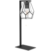 Geometrikus asztali lámpa függesztéssel, 50 cm - Mardyke Eglo 43646, 1xE27 foglalattal