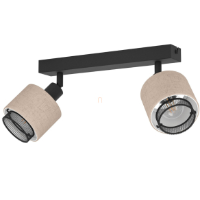   Spot lámpa - Rosley Eglo 43657, 2xE14 foglalattal, 220-240 V, IP20