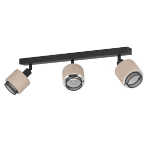   Textil spot lámpa - Rosley Eglo 43658, 3xE14 foglalattal, 220-240 V, IP20