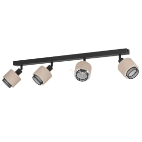   Textil spot lámpa - Rosley Eglo 43659, 4xE14 foglalattal, 220-240 V, IP20