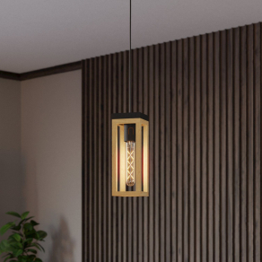   Függesztett lámpa - Nafferton Eglo 43743, 1xE27 foglalattal, 220-240 V