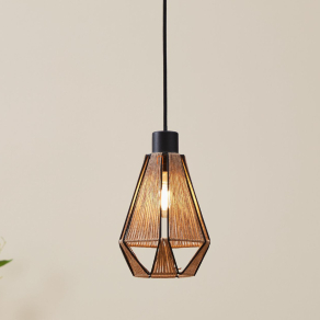   Függesztett lámpa, fekete-barna színű - Adwickle Eglo 43776