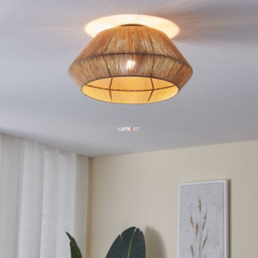 Mennyezeti lámpa, barna-fekete - Alderney Eglo 43784