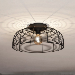   Árnyékvető mennyezeti lámpa, 45 cm - Rinroe Eglo 43896, 1xE27 foglalattal, 220-240 V