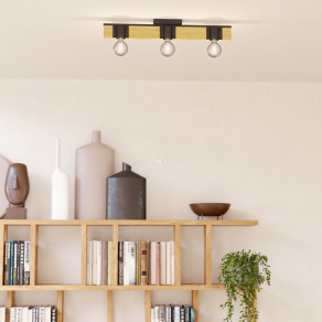 Mennyezeti lámpa 3 foglalattal - Bailrigg Eglo 43901