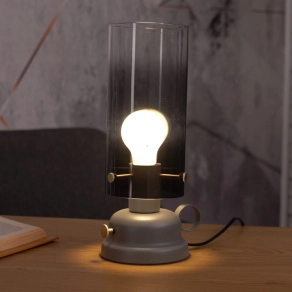   Asztali lámpa, 31 cm - Gargrave Eglo 43929, 1xE27 foglalattal