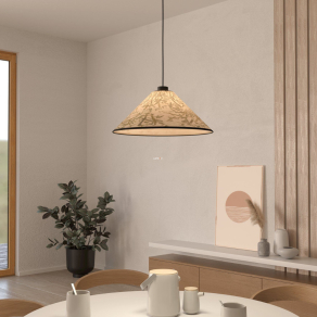 Bambusz mintás függesztett lámpa - Oxpark Eglo 43942