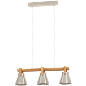 Függesztett lámpa 3 foglalattal - Cawton Eglo 43952