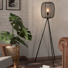   Tripod állólámpa, 141 cm - Rinroe Eglo 43968, 1xE27 foglalattal