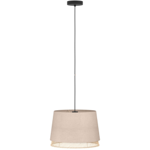 Függesztett lámpa natúr színekben - Tabley Eglo 43975