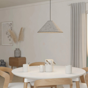 Függesztett lámpa, nemez borítású - Alsager Eglo 43984