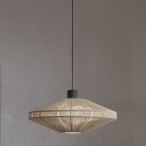   Textil függesztett lámpa, 38 cm - Midsumer Eglo 43999, 1xE27 foglalattal, 220-240 V