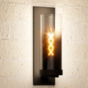   Fali lámpa, színátmenetes üveg - Toothill Eglo 44003, 1xE27 foglalattal, 220-240 V, IP20