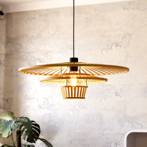   Függesztett lámpa, 57 cm - Lydney Eglo 44012, 1xE27 foglalattal, 220-240 V