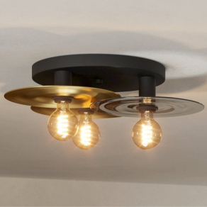   Mennyezeti lámpa, 53 cm - Lintmill Eglo 44027, 3xE27 foglalattal, 220-240 V