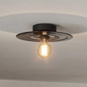   Fali-mennyezeti lámpa, 30 cm - mennyezeti lámpa, 1xE27 foglalattal, 220-240 V